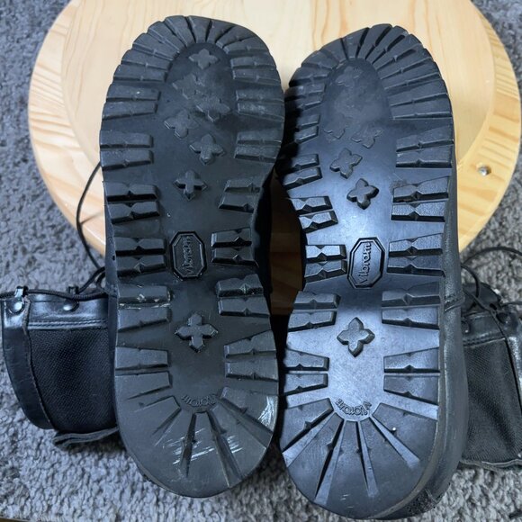 Belleville 700 Combat Boots Mens Size 9.5 Wide Leather Gore-Tex Vibram Military - Picture 11 of 11